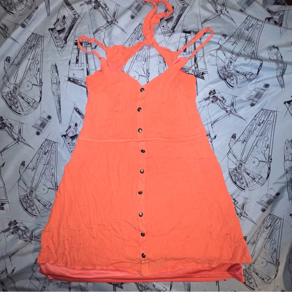 HeartSoul ❤️ Coral Dress